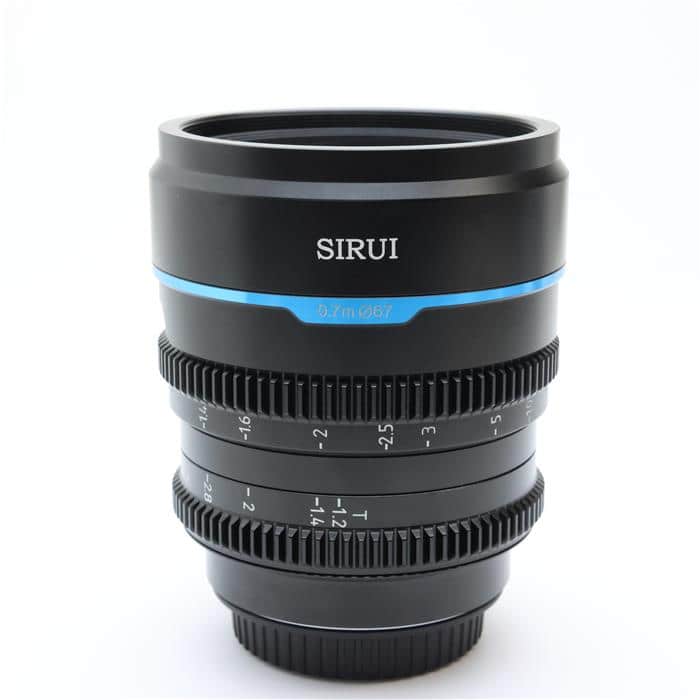 中古)SIRUI (シルイ) Night Walker 75mm T1.2 S35（ソニーE用/スーパー 