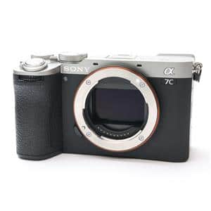 SONY (ソニー) α7C II ボディ ILCE-7CM2 S シルバー メイン