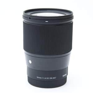 新品)SIGMA (シグマ) Contemporary 16mm F1.4 DC DN (ソニーE/APS-C用