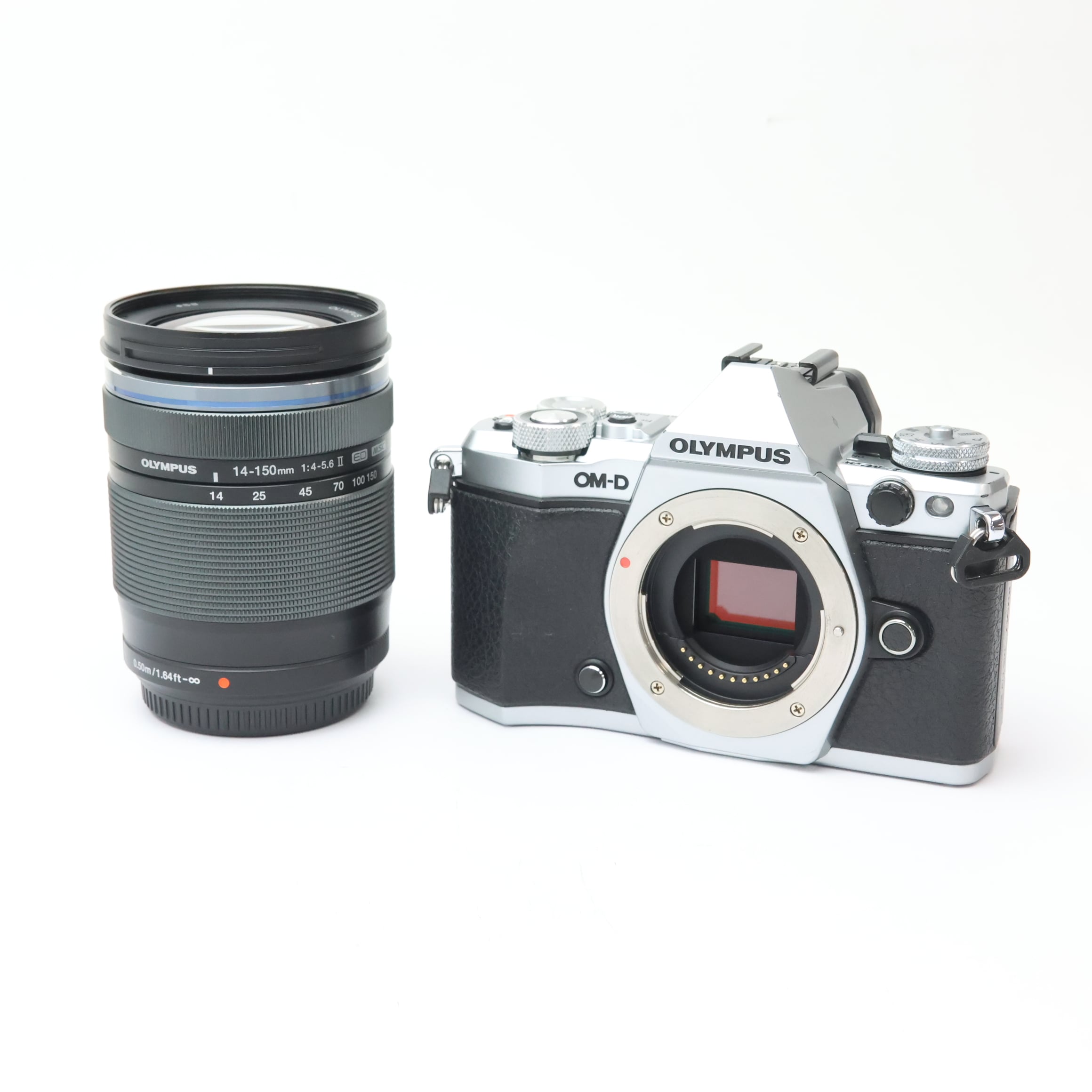 中古)OLYMPUS (オリンパス) OM-D E-M5 Mark II 14-150mmIIレンズキット 