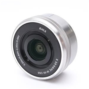 SONY (ソニー) E PZ 16-50mm F3.5-5.6 OSS SELP1650 シルバー シルバー