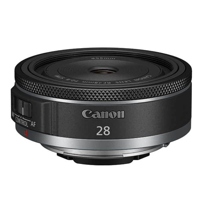 新品)Canon (キヤノン) RF28mm F2.8 STM（商品ID：4549292219487）詳細