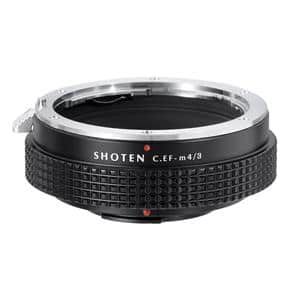 SHOTEN（ショウテン） マウントアダプター キヤノンEFレンズ/マイクロフォーサーズボディ用 CEF-m43 メイン