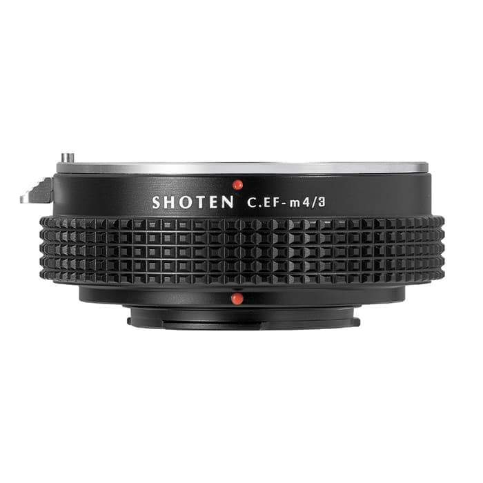 新品)SHOTEN（ショウテン） マウントアダプター キヤノンEFレンズ