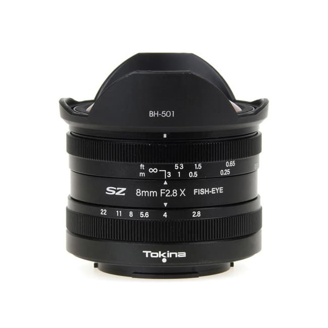新品)Tokina (トキナー) SZ 8mm F2.8 FISH-EYE MF（フジフイルムX用
