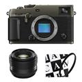 FUJIFILM (フジフイルム) X-Pro3 DR ブラック+フジノン XF 35mm F1.4 R+MAPCAMERA WORプロテクトフィルター 52mmセット