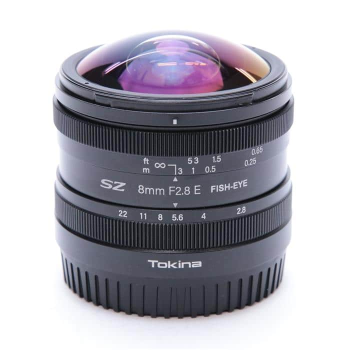 Tokina SZ 8mm F2.8 FISH-EYE MF 美品 2年保証付き | tspea.org
