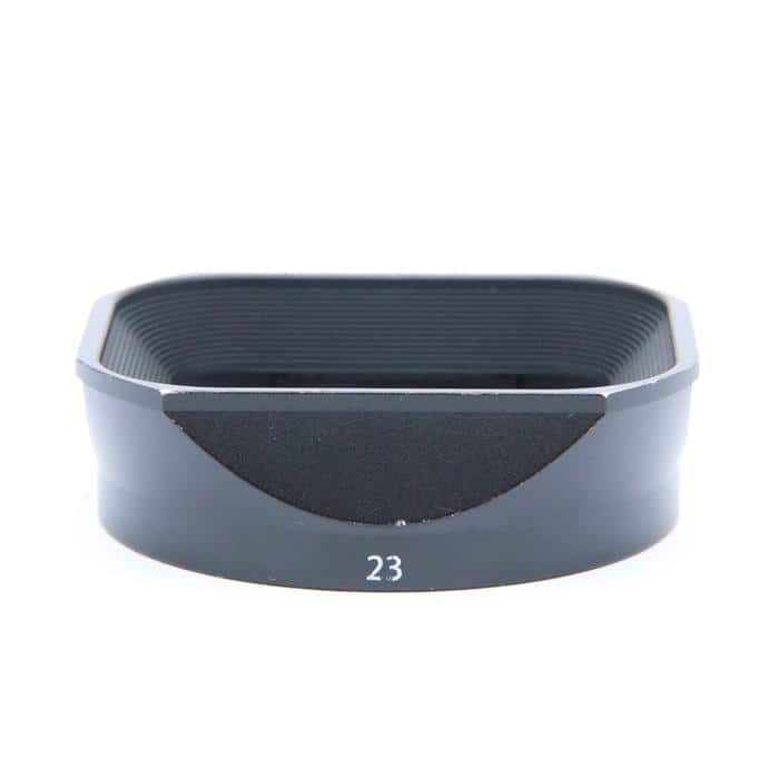 (中古)FUJIFILM (フジフイルム) レンズフード LH-XF23（商品ID：3717016610488）詳細ページ |  デジタルカメラ、ミラーレスカメラ、交換レンズの総合サイト｜マップカメラ