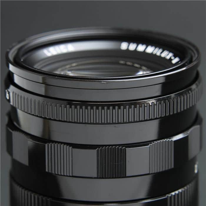 ズミルックス M50mm F1.4 フード組込