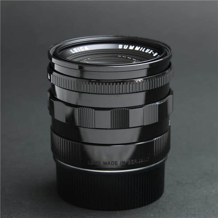 ズミルックス M50mm F1.4 フード組込