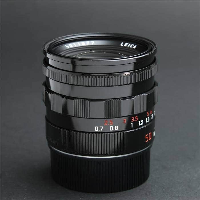 ズミルックス M50mm F1.4 フード組込