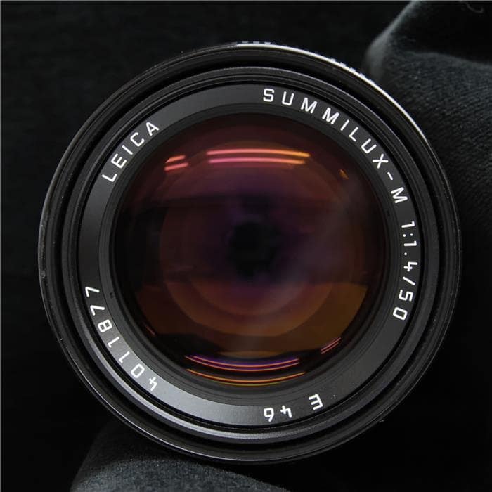 ズミルックス M50mm F1.4 フード組込