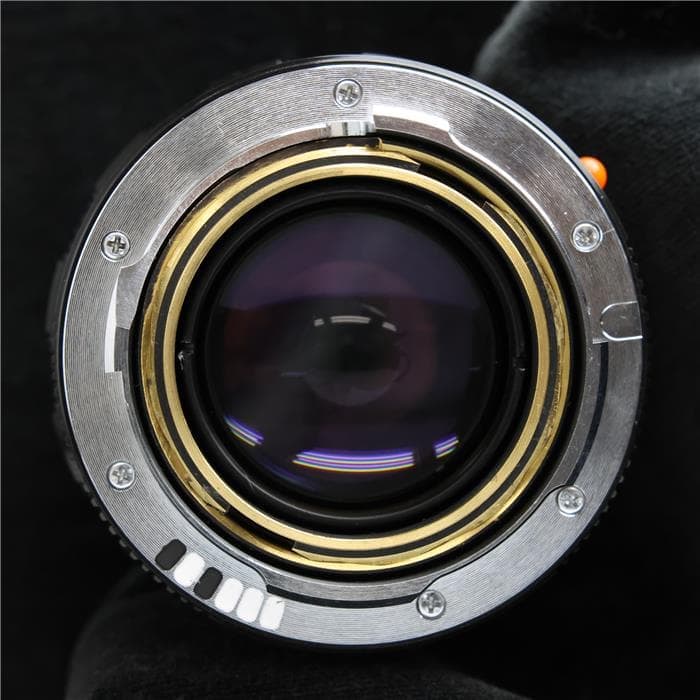 ズミルックス M50mm F1.4 フード組込