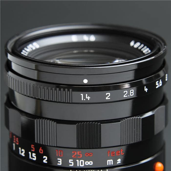 ズミルックス M50mm F1.4 フード組込