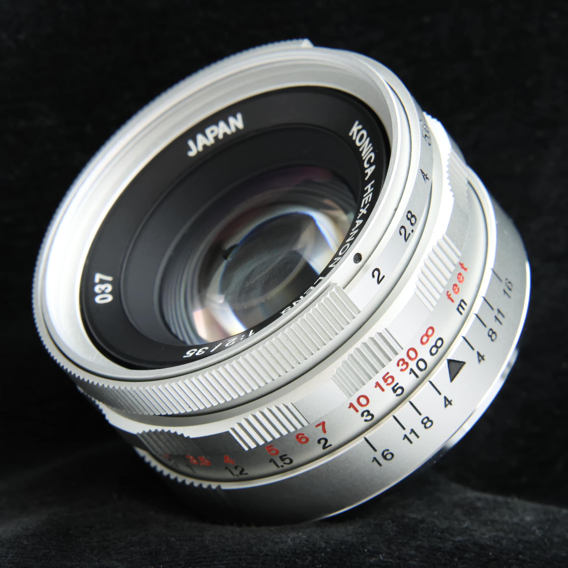 中古)Konica (コニカ) HEXANON (L) 35mm F2 シルバー（商品ID