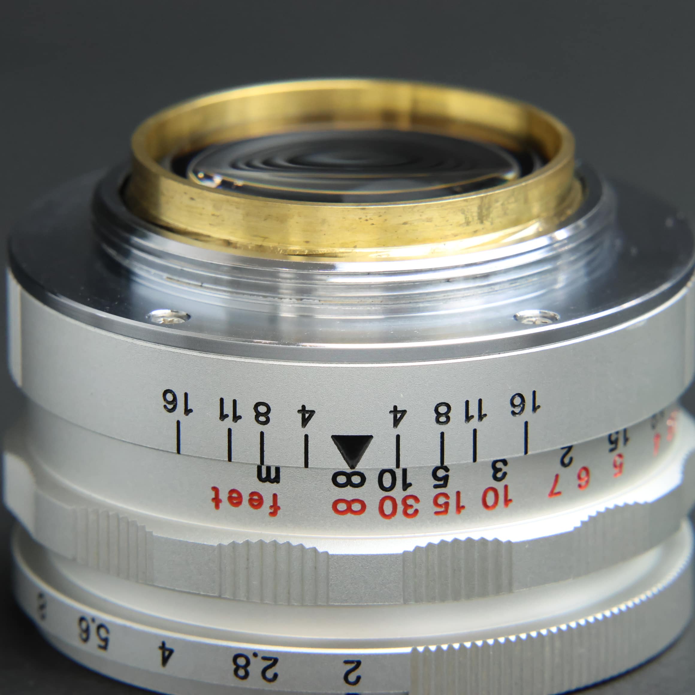 中古)Konica (コニカ) HEXANON (L) 35mm F2 シルバー（商品ID