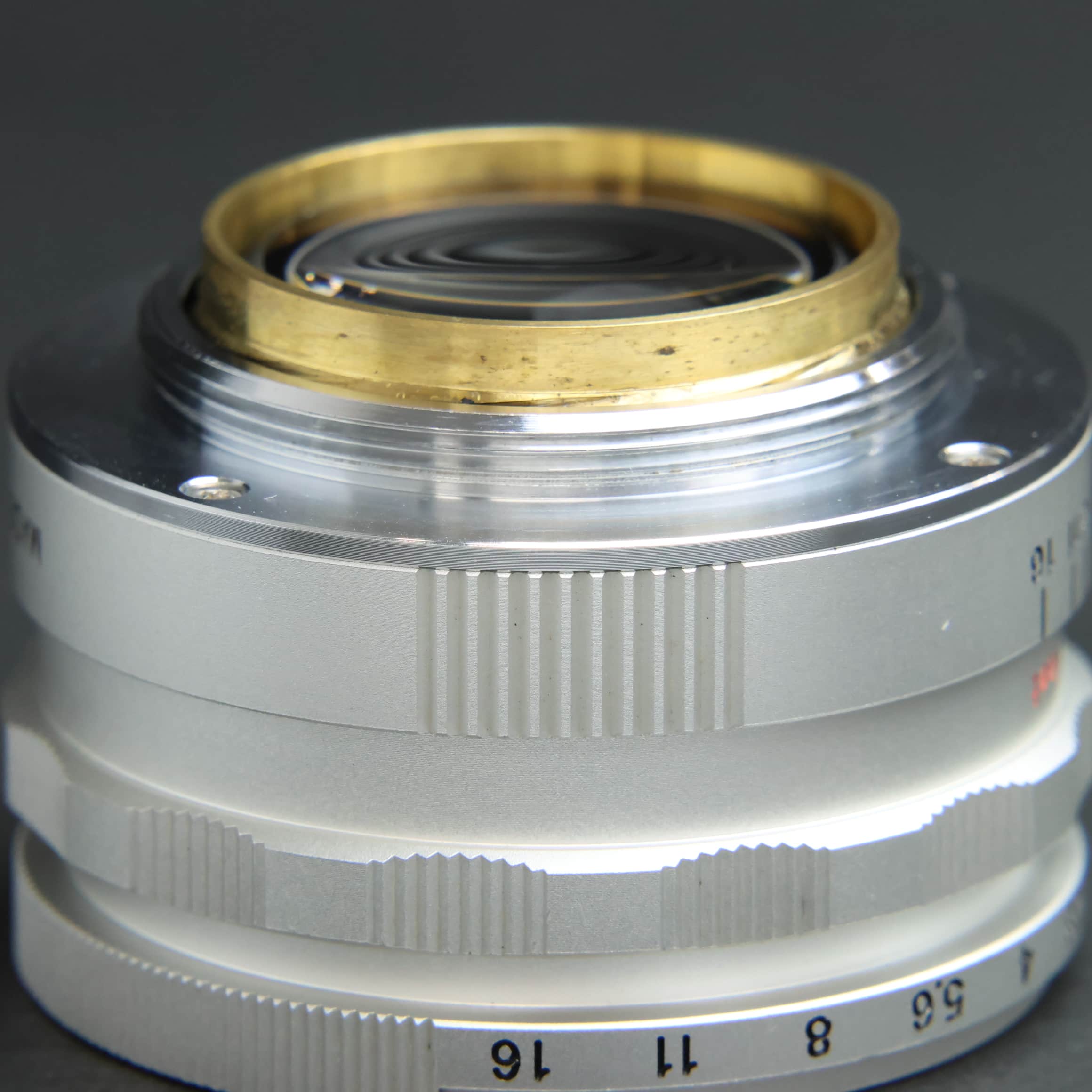 中古)Konica (コニカ) HEXANON (L) 35mm F2 シルバー（商品ID