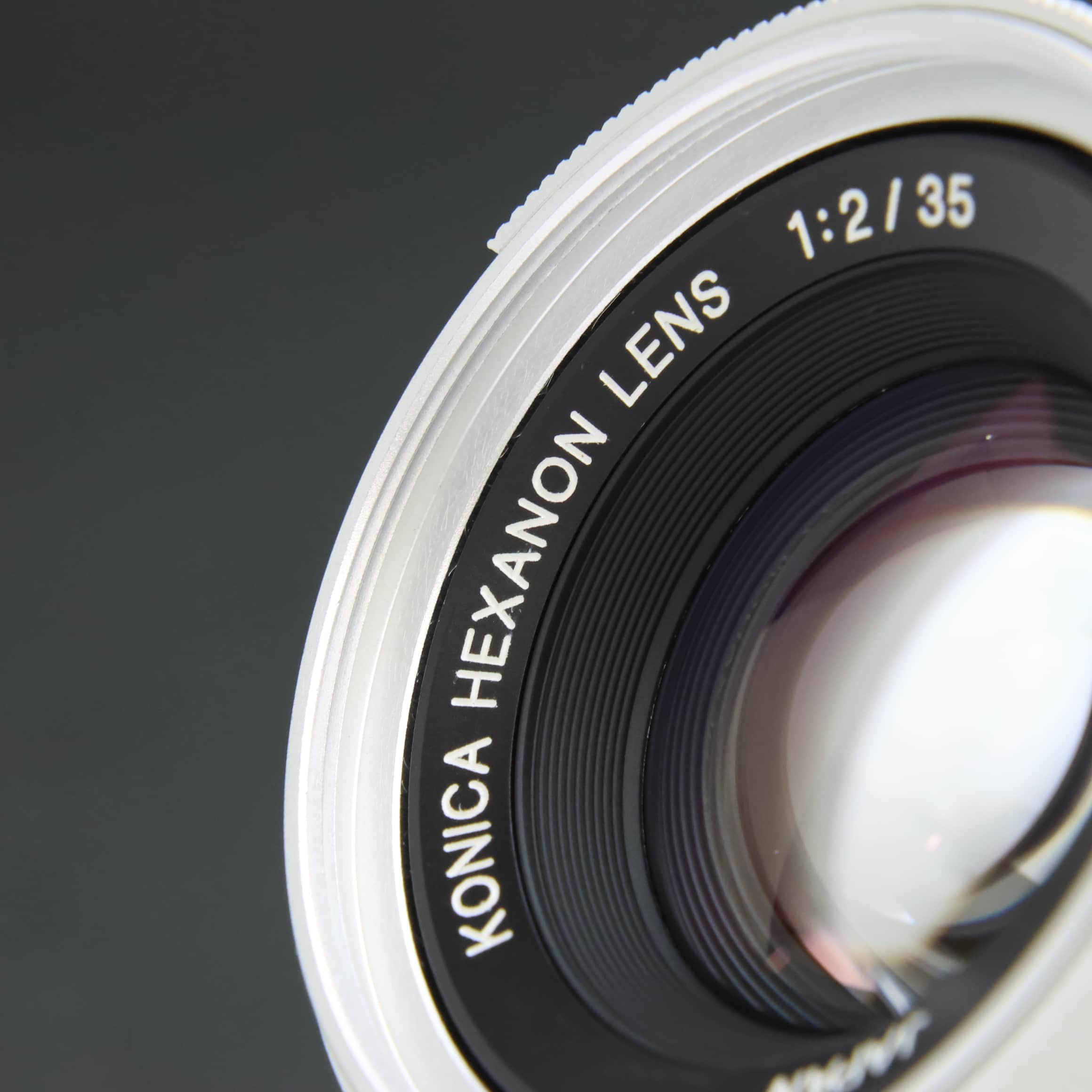 中古)Konica (コニカ) HEXANON (L) 35mm F2 シルバー（商品ID