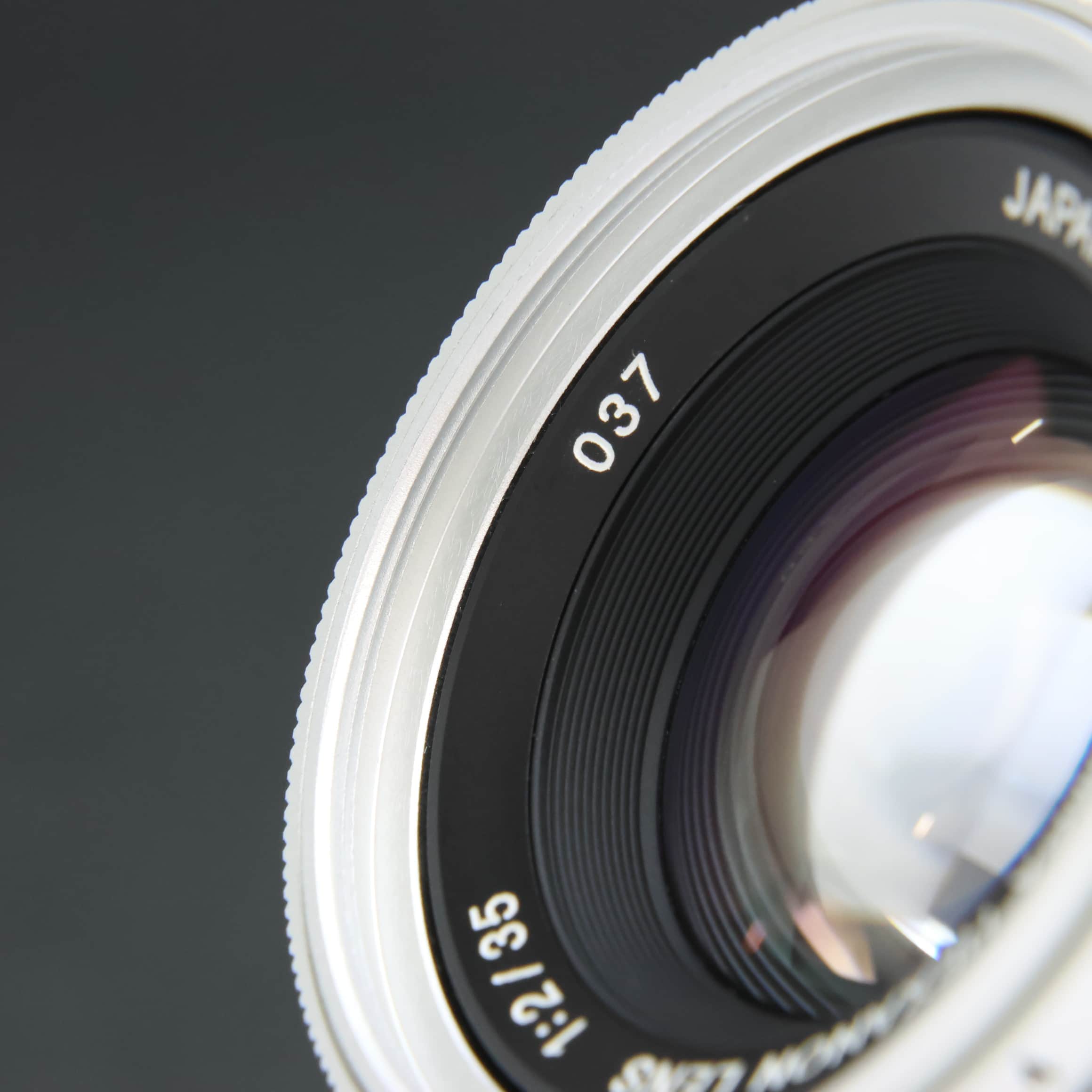中古)Konica (コニカ) HEXANON (L) 35mm F2 シルバー（商品ID