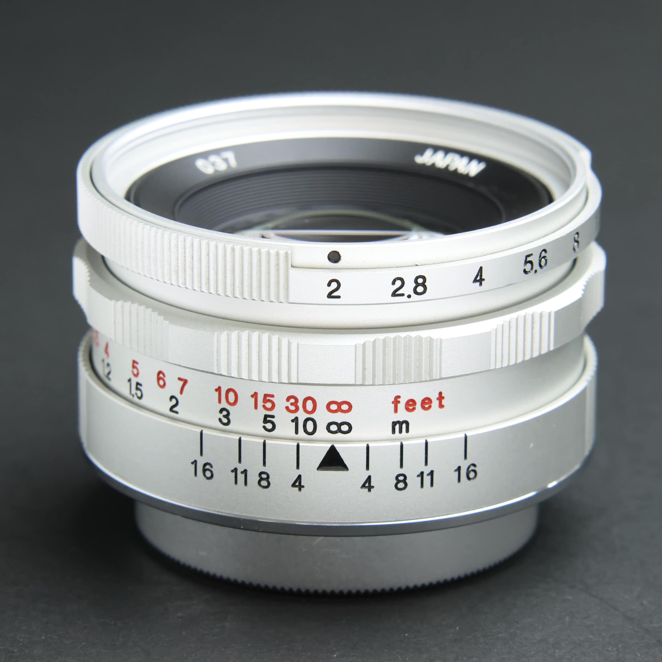 中古)Konica (コニカ) HEXANON (L) 35mm F2 シルバー（商品ID