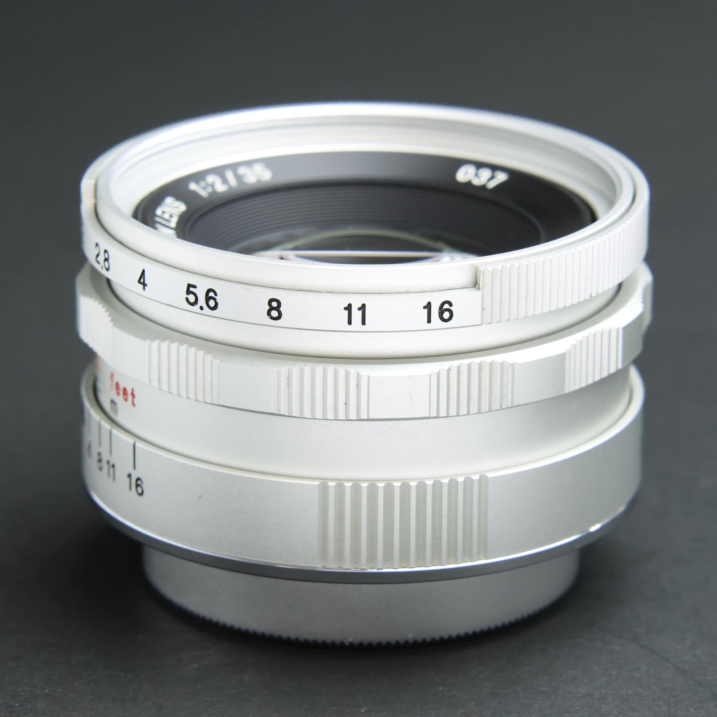 中古)Konica (コニカ) HEXANON (L) 35mm F2 シルバー（商品ID