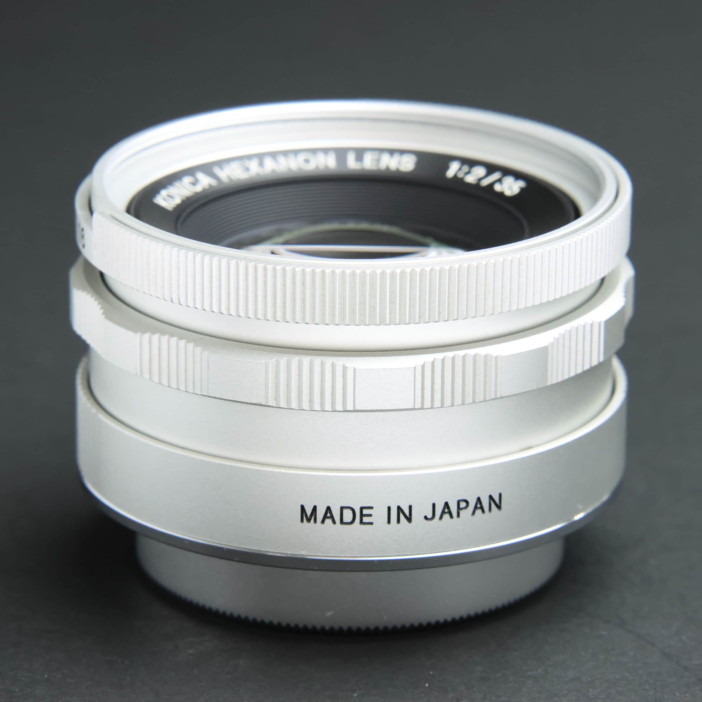 中古)Konica (コニカ) HEXANON (L) 35mm F2 シルバー（商品ID