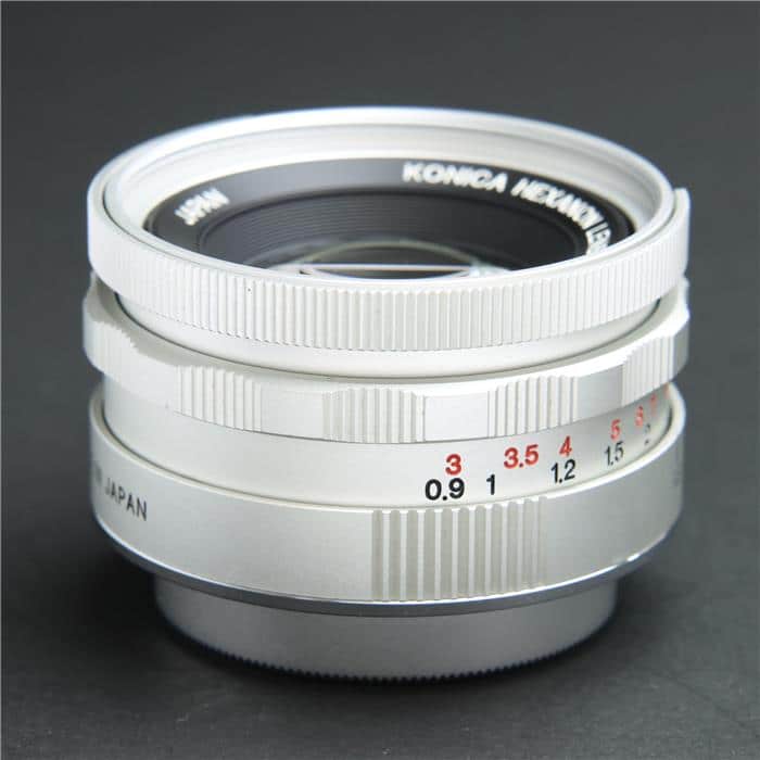 中古)Konica (コニカ) HEXANON 35mm F2（ライカL39用）（商品ID