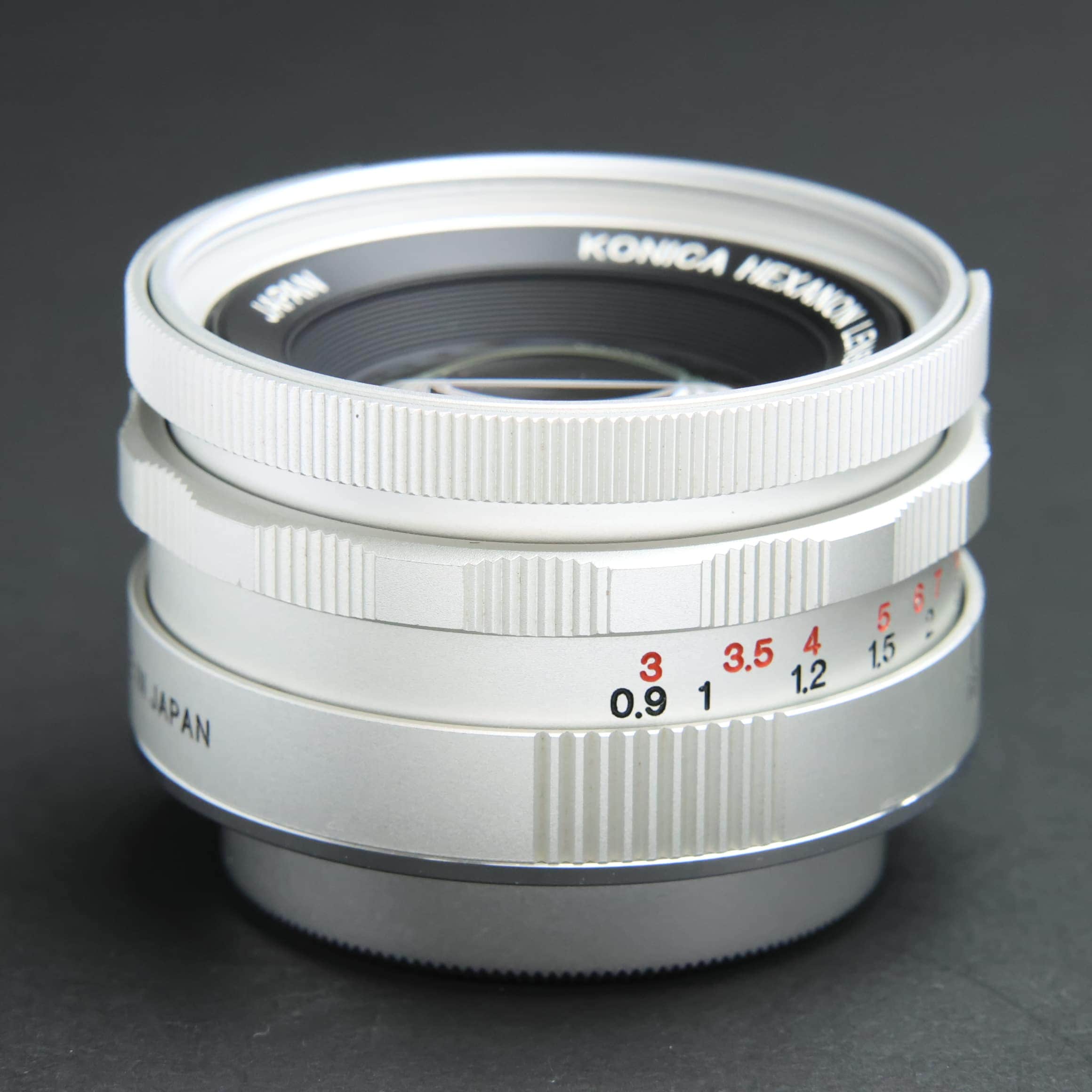 中古)Konica (コニカ) HEXANON (L) 35mm F2 シルバー（商品ID