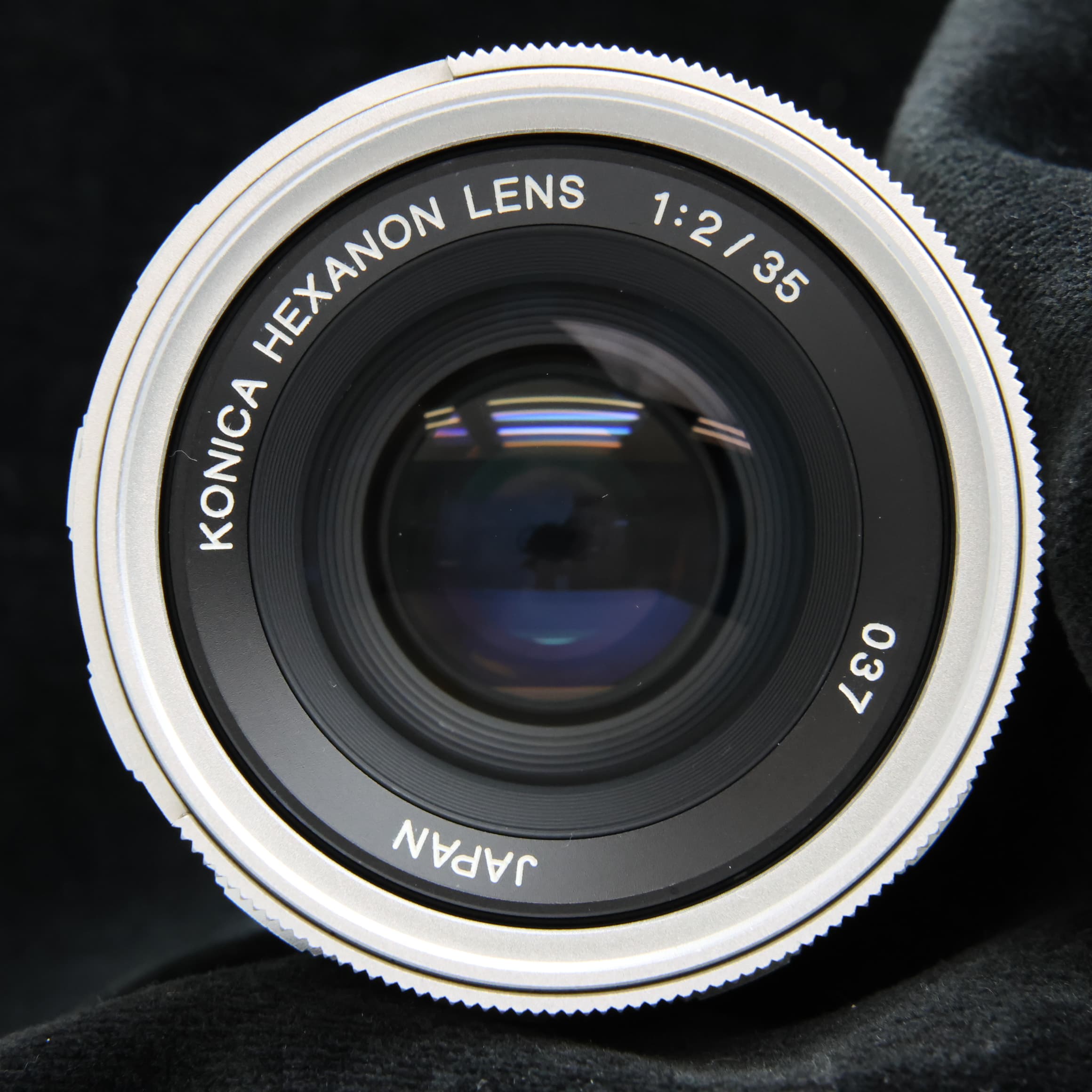 中古)Konica (コニカ) HEXANON (L) 35mm F2 シルバー（商品ID