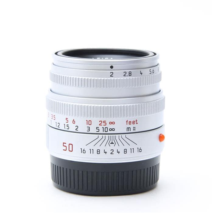 ズミクロン M50mm F2 レンズフード組込