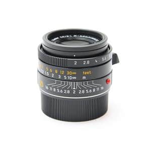 ライカ　ズミクロン35mm F2aspherical ✴︎カメラは付属しません 新品)Leica (ライカ) ズミクロン M35mm F2.0 ASPH. ブラック