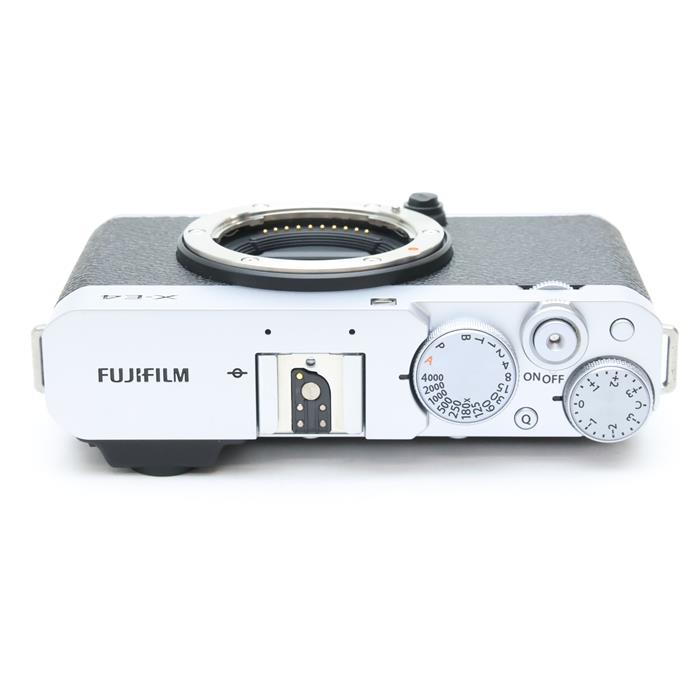 富士フイルム X-E4 ボディ シルバー 中古 富士フイルム FUJIFILM X-E4 ボディ シルバー 中古