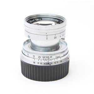 【美品】ライカ　ズミクロンM 50/2 沈胴　Leica 中古】(ライカ) Leica ズミクロン M50/2 沈胴｜ナニワグループ