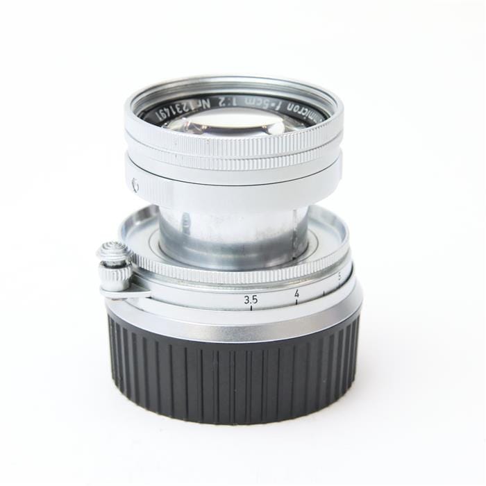 LEICA - Leica (ライカ) ズミクロン M50mm F2 沈胴 シルバー 初期型 中古)Leica (ライカ) ズミクロン M50mm F2 沈胴（商品ID