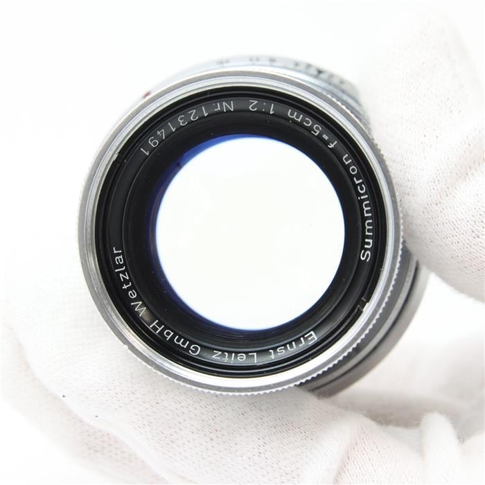 ご予約品　ズミクロン トリウム 50㎜ 沈胴 美品 LEICA ライカ 中古】(ライカ) Leica ズミクロン L 50/2 沈胴｜ナニワグループ