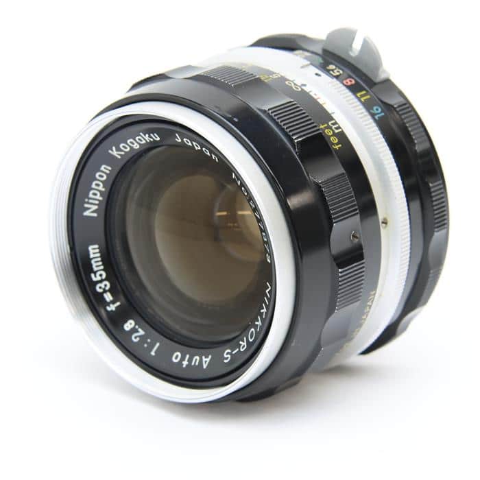 中古)Nikon (ニコン) Auto Nikkor 35mm F2.8（商品ID