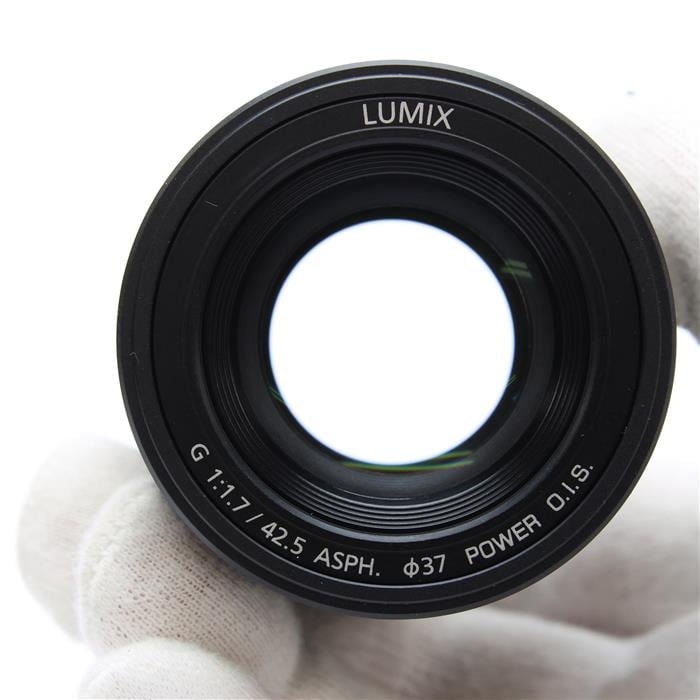 LUMIX G 42.5mm F1.7 ASPH. POWER O.I.S.