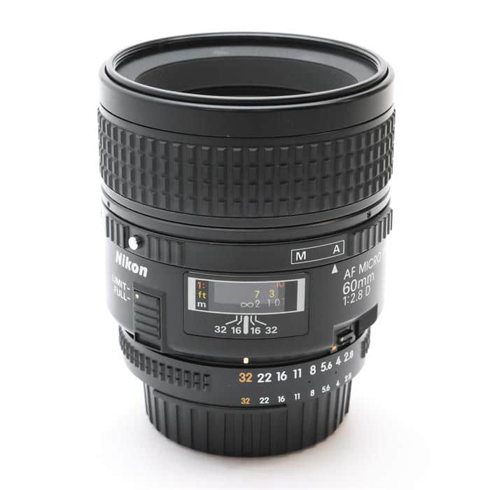 Ai AF Micro-Nikkor 60mm F2.8D