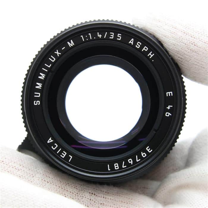 ズミルックス M35mm F1.4 ASPH (フードはめ込み式)