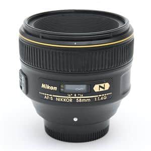 新品)Nikon (ニコン) AF-S NIKKOR 58mm F1.4G（商品ID：4960759028037