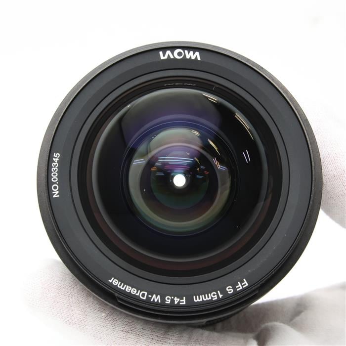 15mm F4.5 ZERO-D SHIFT(キヤノンRF用)