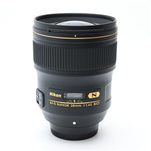Nikon (ニコン) AF-S NIKKOR 28mm F1.4E ED メイン