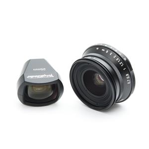 Voigtlander (フォクトレンダー) 25mm ビューファインダー」の商品検索