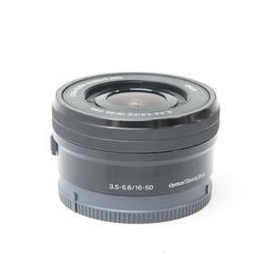 SONY (ソニー) E PZ 16-50mm F3.5-5.6 OSS SELP1650 ブラック」の商品