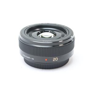 Panasonic (パナソニック) LUMIX G 20mm F1.7 ASPH.」の商品検索結果