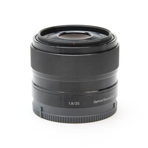 新品)SONY (ソニー) E 35mm F1.8 OSS SEL35F18（商品ID：4905524894905