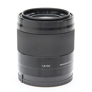 新品)SONY (ソニー) E 50mm F1.8 OSS SEL50F18 ブラック（商品ID