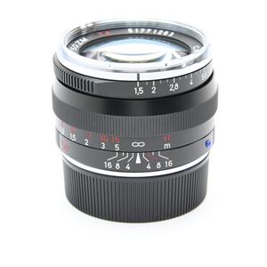 Carl Zeiss (カールツァイス) C Sonnar T* 50mm F1.5 ZM (ライカM用) ブラック メイン