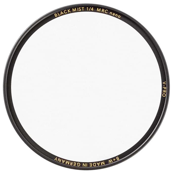 新品)B+W (ビープラスダブリュー) ブラックミストフィルター BM 1/4