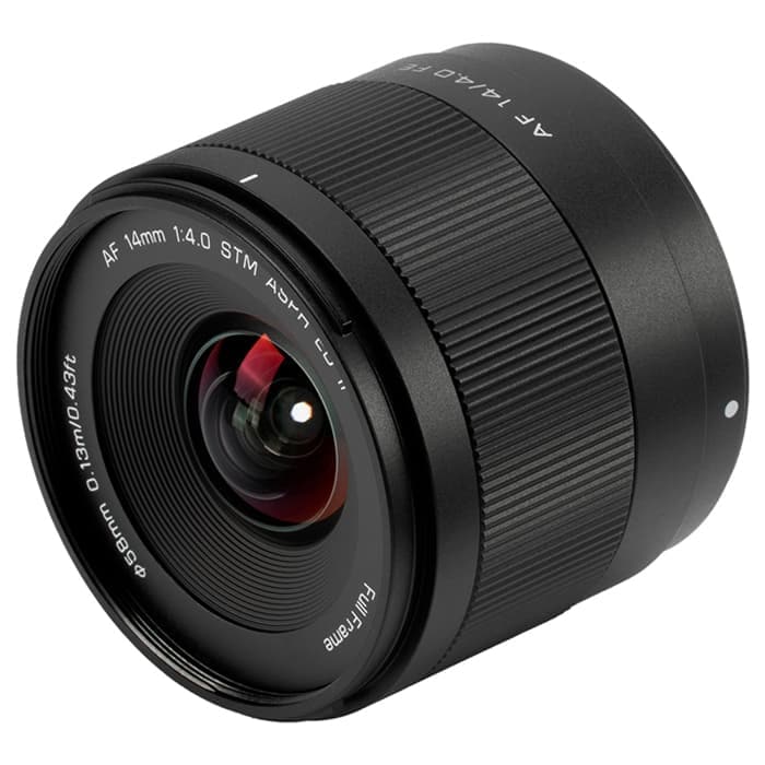 新品)VILTROX(ビルトロックス) AF 14mm F4 AIR STM ASPH ED IF（ソニー